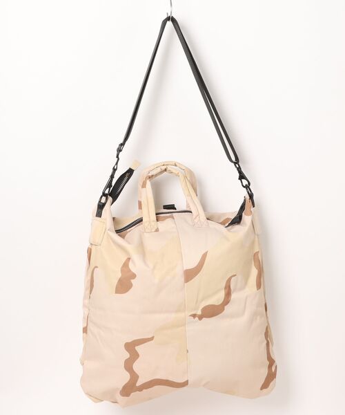 【お値引き大歓迎】Vintage TALONジップ ワッペン付きヘルメットバック NJ/CLUB｣ SML 別注 ヘルメットバッグ