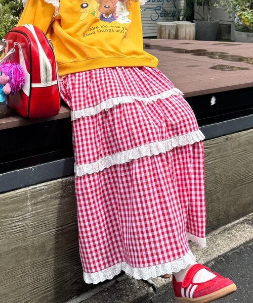 Malbon プリーツスカート＋ポロシャツ 上下セット 限定レッド 即購入可✅ Malbonマルボンゴルフ レディース ポロシャツ プリーツスカート 2点セット