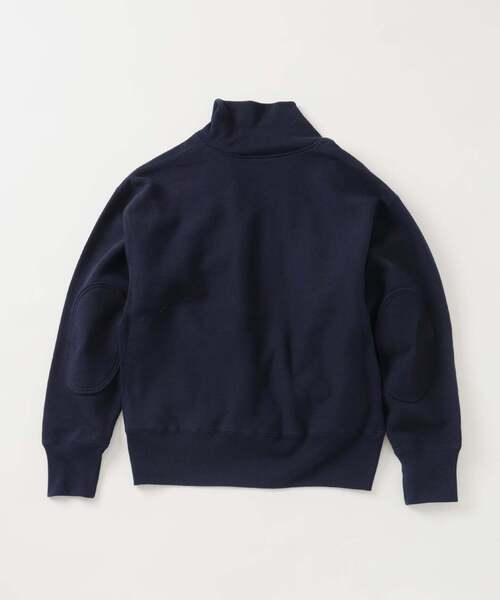 Champion（チャンピオン）の「CHAMPION / チャンピオン 別注 R/W エルボーパッチ スナップ カーディガン（カーディガン/ボレロ・メンズ・グレー/アイボリー/ブラウン/ネイビー・LARGE/X-LARGE）」の16枚目の写真