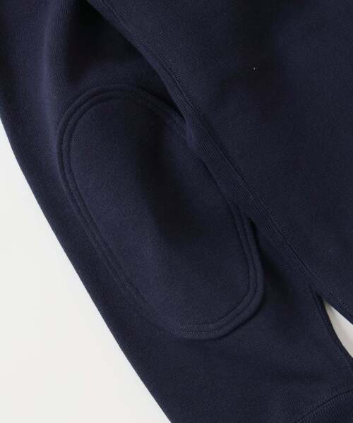 Champion（チャンピオン）の「CHAMPION / チャンピオン 別注 R/W エルボーパッチ スナップ カーディガン（カーディガン/ボレロ・メンズ・グレー/アイボリー/ブラウン/ネイビー・LARGE/X-LARGE）」の17枚目の写真