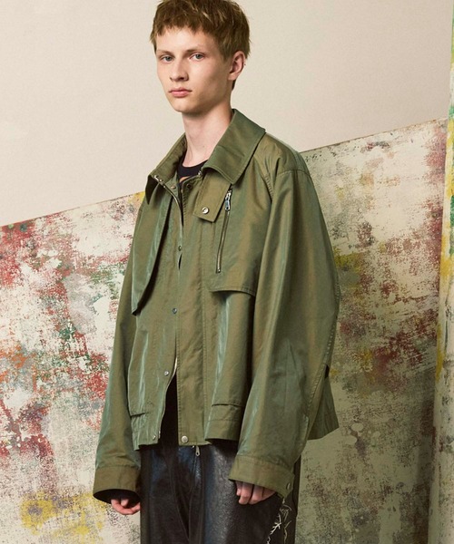 セール】《UNISEX》Prime-Over Multi Pocket Blouson/プライムオーバー