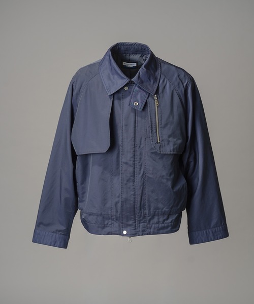 MAISON SPECIAL（メゾンスペシャル）の「《UNISEX》Prime-Over Multi Pocket Blouson/プライムオーバーマルチポケットブルゾン【MAISON SPECIAL/メゾンスペシャル】（ブルゾン・メンズ・ネイビー/キャメル/カーキ/グレイッシュベージュ・1/2）」の21枚目の写真