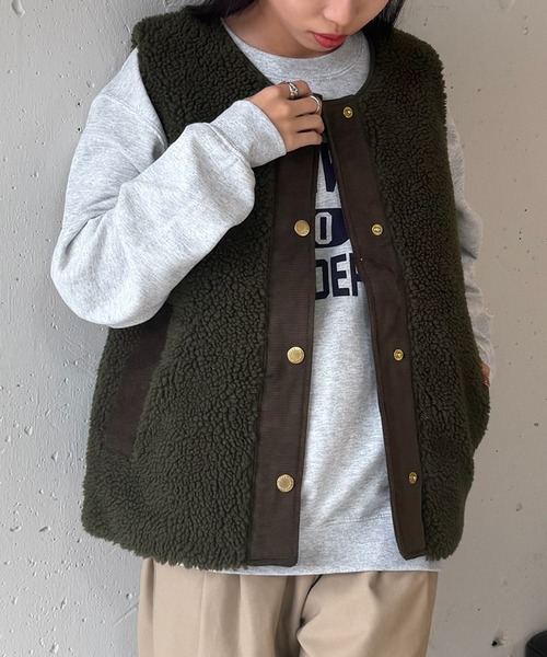 Barbour】barbour dulsie liner / LLI0016（ベスト）｜Barbour