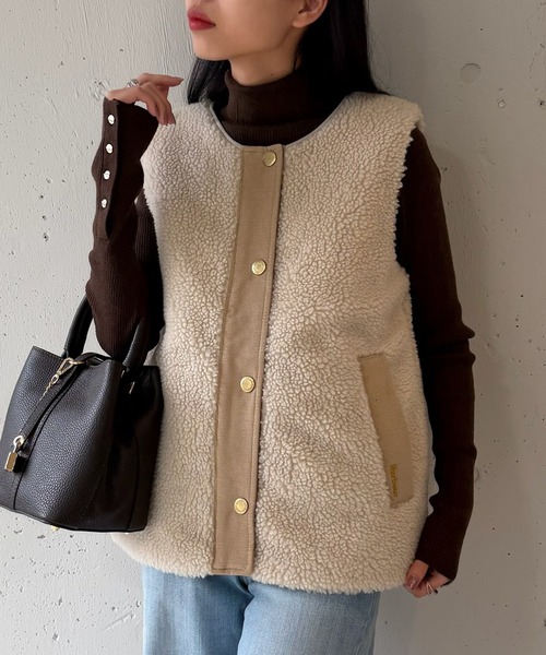 Barbour（バブアー）の「【Barbour】barbour dulsie liner（ベスト