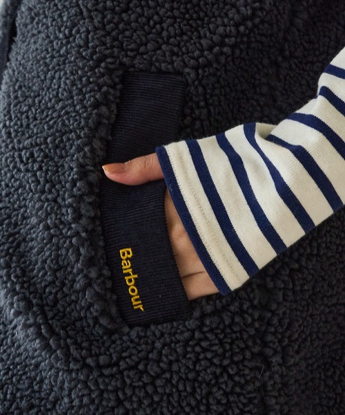 Barbour（バブアー）の「【Barbour】barbour dulsie liner / LLI0016（ベスト・レディース・ブラック/アイボリー/オリーブ・10/12）」の12枚目の写真