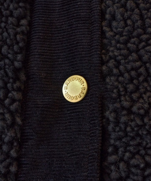 Barbour（バブアー）の「【Barbour】barbour dulsie liner / LLI0016（ベスト・レディース・ブラック/アイボリー/オリーブ・10/12）」の13枚目の写真