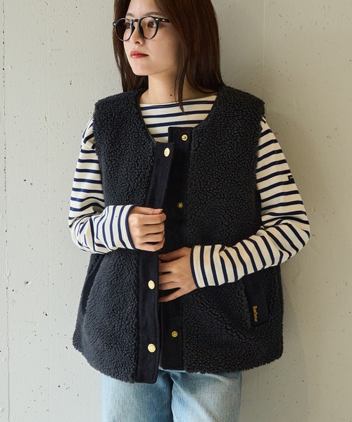 Barbour】barbour dulsie liner / LLI0016（ベスト）｜Barbour