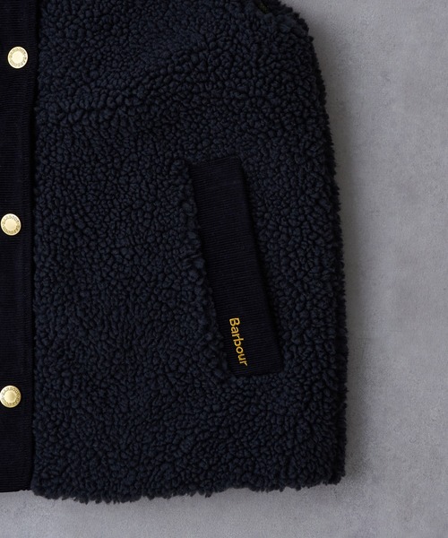 Barbour（バブアー）の「【Barbour】barbour dulsie liner / LLI0016（ベスト・レディース・ブラック/アイボリー/オリーブ・10/12）」の19枚目の写真