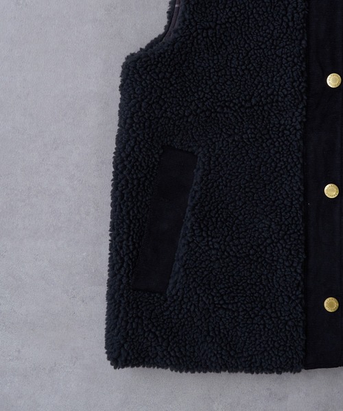 Barbour（バブアー）の「【Barbour】barbour dulsie liner / LLI0016（ベスト・レディース・ブラック/アイボリー/オリーブ・10/12）」の20枚目の写真