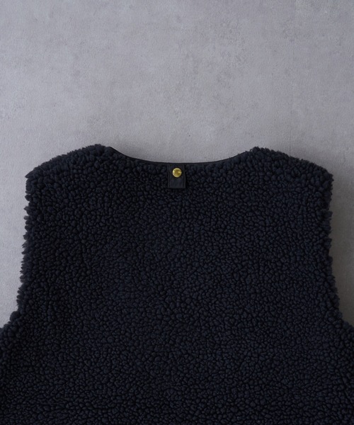 Barbour（バブアー）の「【Barbour】barbour dulsie liner / LLI0016（ベスト・レディース・ブラック/アイボリー/オリーブ・10/12）」の21枚目の写真