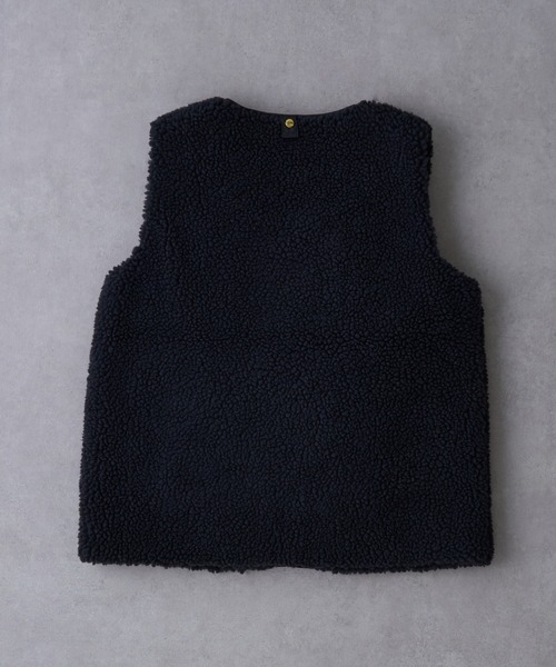 Barbour（バブアー）の「【Barbour】barbour dulsie liner / LLI0016（ベスト・レディース・ブラック/アイボリー/オリーブ・10/12）」の16枚目の写真