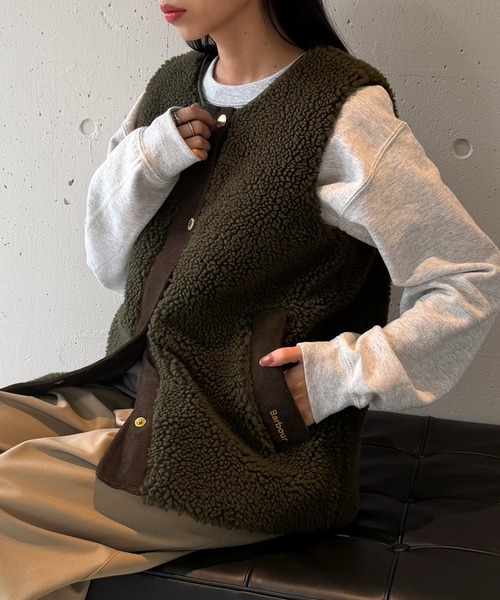 Barbour（バブアー）の「【Barbour】barbour dulsie liner（ベスト