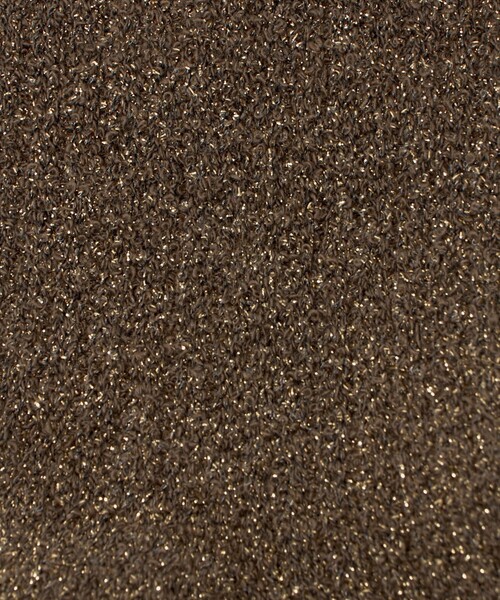 BEAUTY&YOUTH UNITED ARROWS(ビューティーアンドユースユナイテッドアローズ)の「ラメ リブ ハイソックス(ソックス/靴下・レディース・グレー系/ブラウン系・FREE)」の9枚目の写真