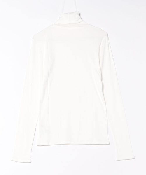 HER.（ハー）の「コットンモダールハイネックP/O（Tシャツ/カットソー・レディース・オフホワイト/ブラック・フリー）」の15枚目の写真