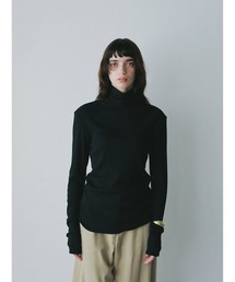 HER. | コットンモダールハイネックP/O(Tシャツ/カットソー)