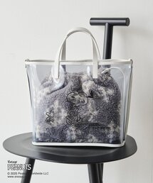 ♥新品同様♥ラシットTOKYO　ダークグレー トートバッグ　大サイズ ♥新品同様♥ラシットTOKYO ダークグレー トートバッグ 大サイズ