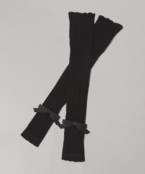 Light Viscose Rib Wrist Warmers A6326