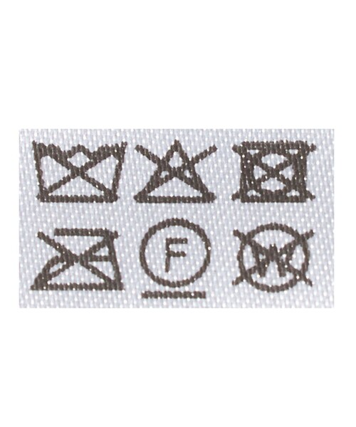 6（ロク）の「＜6(ROKU)＞フィッシャーマン ハイネック ニット（ニット/セーター・レディース・ベージュ/グレー系・FREE）」の3枚目の写真