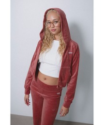 【新品タグ付き】ALEXIA STAM パーカー ALEXIA STAM パーカー Smooth Knit Hoodie /スムースニット