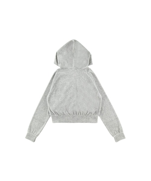 ALEXIA STAM（アリシアスタン）の「Wellness Velour Hoodie  /ウェルネス ベロアフーディー（パーカー・レディース・グレー/ブラウン/レッド・FREE）」の19枚目の写真