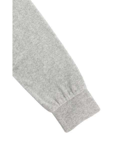 ALEXIA STAM（アリシアスタン）の「Wellness Velour Hoodie  /ウェルネス ベロアフーディー（パーカー・レディース・グレー/ブラウン/レッド・FREE）」の20枚目の写真