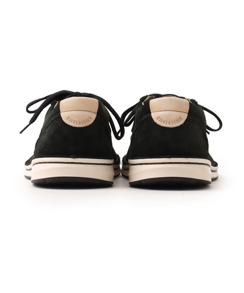 BIRKENSTOCK(ビルケンシュトック)の「BIRKENSTOCK PASADENA LEVE BLACK / ビルケンシュトック パサデナ スウェード ブラック(モカシン/デッキシューズ・メンズ・ブラック・26.0cm/26.5cm/27.0cm/28.0cm/28.5cm)」の4枚目の写真