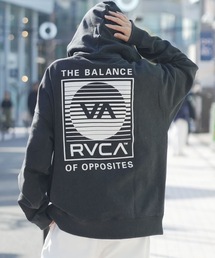 RVCA | RVCA メンズ BRINDER HD パーカー 【2025年秋冬モデル】 @autumn/ルーカバックプリントプルオーバーパーカー・フーディー(パーカー)