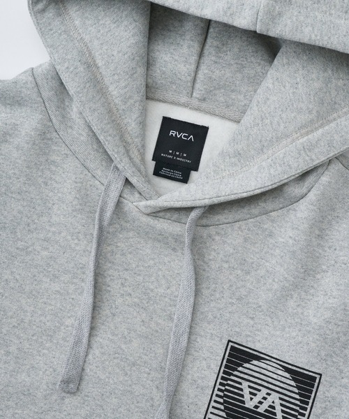 RVCA（ルーカ）の「RVCA メンズ BRINDER HD パーカー 【2025年秋冬モデル】 @autumn/ルーカバックプリントプルオーバーパーカー・フーディー（パーカー・メンズ・ヘザーグレー/グリーン系その他/ホワイト系その他/ホワイト・SMALL/MEDIUM/LARGE/X-LARGE）」の11枚目の写真
