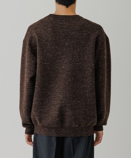 ADAM ET ROPE'(アダムエロペ)の「リネン ミックス リバーシブルニット(ニット/セーター・メンズ・ブラック系その他/ブラウン系その他/グリーン・M/L)」の6枚目の写真