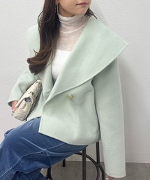 ラブティックボンボン　ノーカラーコート ラブティックボンボン ノーカラーコート La boutique BonBon（ラブ