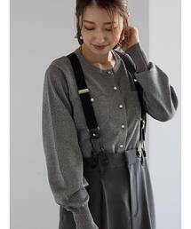 Te chichi | ポケットデザインクルーネックカーディガン(カーディガン/ボレロ)