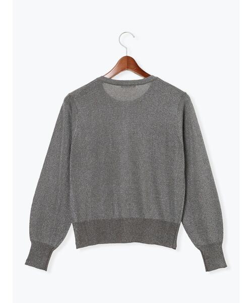 Te chichi（テチチ）の「ポケットデザインクルーネックカーディガン（カーディガン/ボレロ・レディース・チャコールグレー/ブラック/ピンク/ブルー・F）」の22枚目の写真