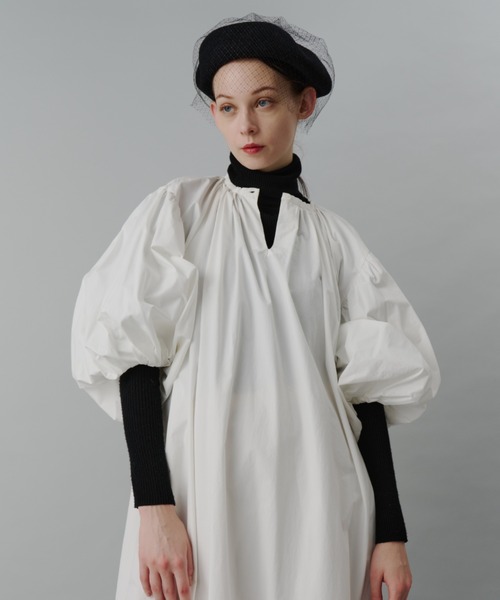 セール】チュールベレー帽（ハンチング/ベレー帽）｜PERNA（ペルナ）の