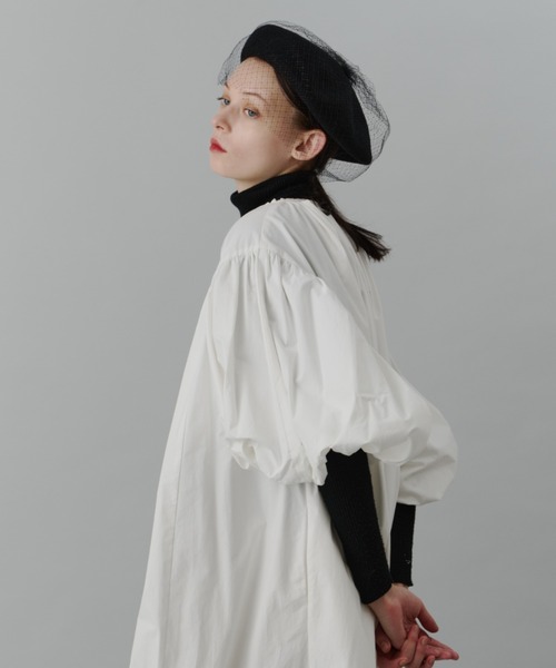 セール】チュールベレー帽（ハンチング/ベレー帽）｜PERNA（ペルナ）の