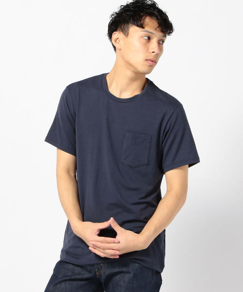 SHIPS(シップス)の「MXP: "マキシフレッシュ(R) プラス" ショートスリーブ カットソー(Tシャツ/カットソー・メンズ・ホワイト/ダークグレー/ネイビー/グレー・LARGE/MEDIUM/X-LARGE)」の4枚目の写真