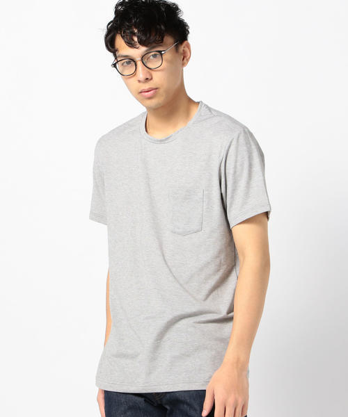 SHIPS(シップス)の「MXP: "マキシフレッシュ(R) プラス" ショートスリーブ カットソー(Tシャツ/カットソー・メンズ・ホワイト/ダークグレー/ネイビー/グレー・LARGE/MEDIUM/X-LARGE)」の2枚目の写真