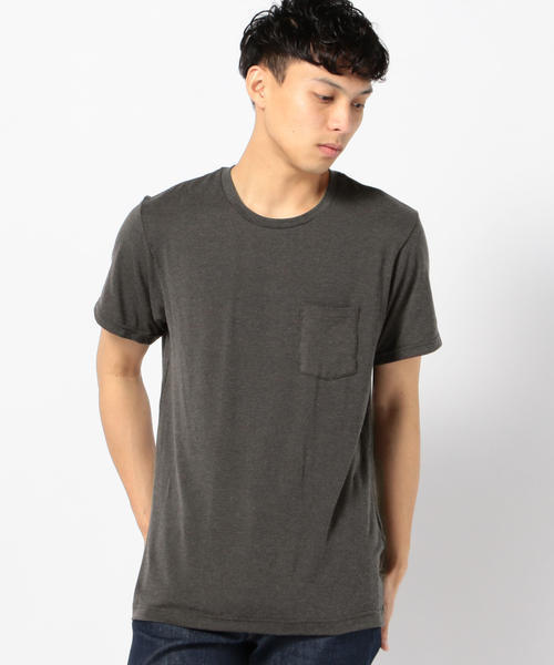 SHIPS(シップス)の「MXP: "マキシフレッシュ(R) プラス" ショートスリーブ カットソー(Tシャツ/カットソー・メンズ・ホワイト/ダークグレー/ネイビー/グレー・LARGE/MEDIUM/X-LARGE)」の3枚目の写真