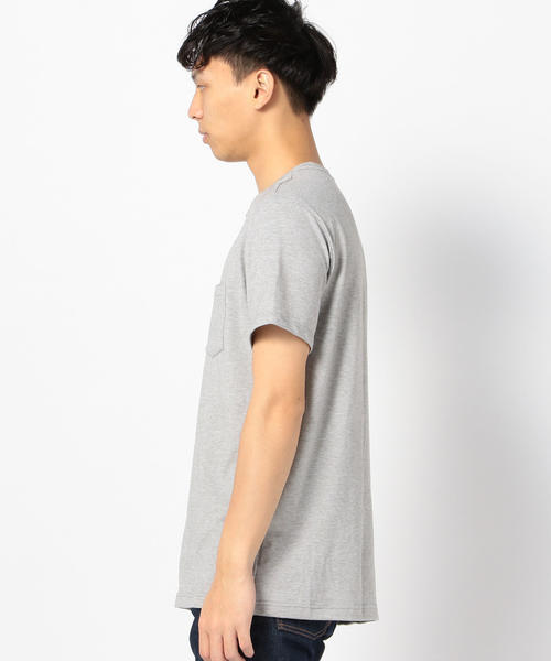 SHIPS(シップス)の「MXP: "マキシフレッシュ(R) プラス" ショートスリーブ カットソー(Tシャツ/カットソー・メンズ・ホワイト/ダークグレー/ネイビー/グレー・LARGE/MEDIUM/X-LARGE)」の11枚目の写真