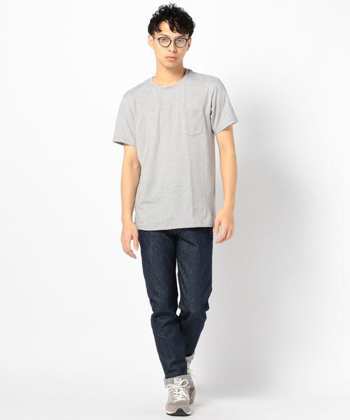 SHIPS(シップス)の「MXP: "マキシフレッシュ(R) プラス" ショートスリーブ カットソー(Tシャツ/カットソー・メンズ・ホワイト/ダークグレー/ネイビー/グレー・LARGE/MEDIUM/X-LARGE)」の14枚目の写真