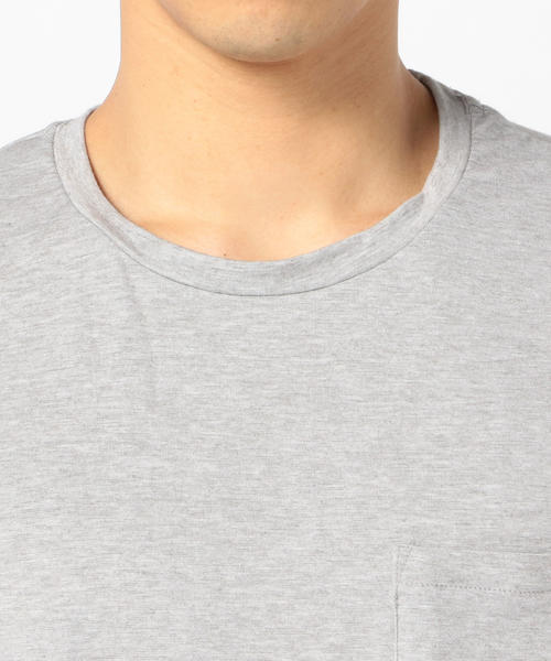 SHIPS(シップス)の「MXP: "マキシフレッシュ(R) プラス" ショートスリーブ カットソー(Tシャツ/カットソー・メンズ・ホワイト/ダークグレー/ネイビー/グレー・LARGE/MEDIUM/X-LARGE)」の13枚目の写真