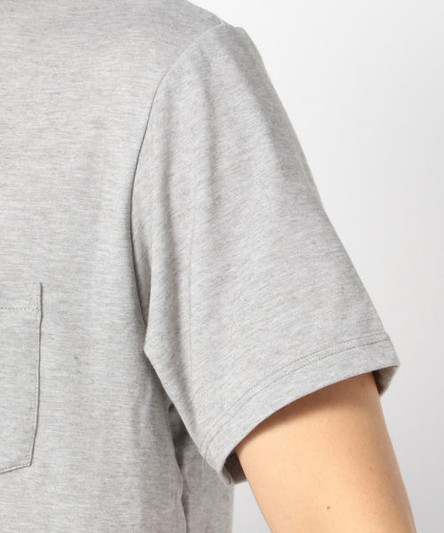 SHIPS(シップス)の「MXP: "マキシフレッシュ(R) プラス" ショートスリーブ カットソー(Tシャツ/カットソー・メンズ・ホワイト/ダークグレー/ネイビー/グレー・LARGE/MEDIUM/X-LARGE)」の12枚目の写真