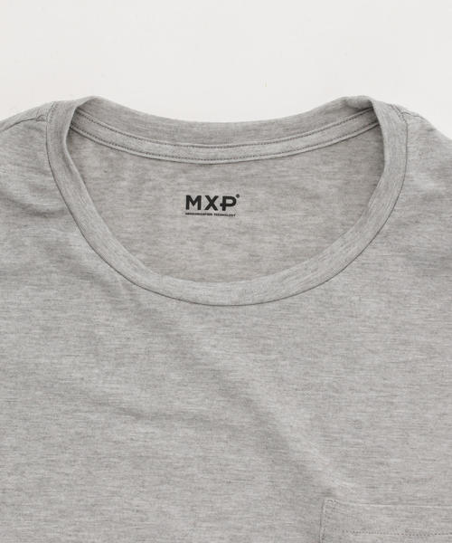 SHIPS(シップス)の「MXP: "マキシフレッシュ(R) プラス" ショートスリーブ カットソー(Tシャツ/カットソー・メンズ・ホワイト/ダークグレー/ネイビー/グレー・LARGE/MEDIUM/X-LARGE)」の9枚目の写真