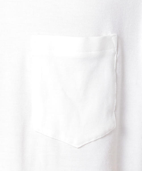 SHIPS(シップス)の「MXP: "マキシフレッシュ(R) プラス" ショートスリーブ カットソー(Tシャツ/カットソー・メンズ・ホワイト/ダークグレー/ネイビー/グレー・LARGE/MEDIUM/X-LARGE)」の8枚目の写真