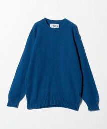 【新品同様】秋冬 ユナイテッドアローズ メンズ ニット ジャケット M ネイビー UNITED ARROWS（ユナイテッドアローズ）の「＜UNITED ARROWS＞ 4