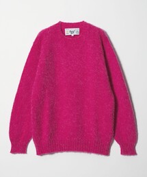 ⭐︎最終価格⭐︎ UNITED ARROWS ピンク 長袖ニットセーター UNITED ARROWS｜ユナイテッドアローズのニット/セーター（ピンク/桃色