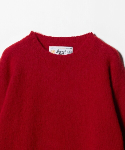 美品　英国製Laurence J-Smith クルーネックセーター Laurence J Smith（ローレンスジェイスミス） セーター ニット