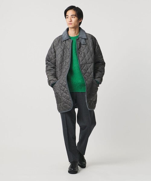 セール】＜LAURENCE J. SMITH＞ シェットランド クルーネック ニット