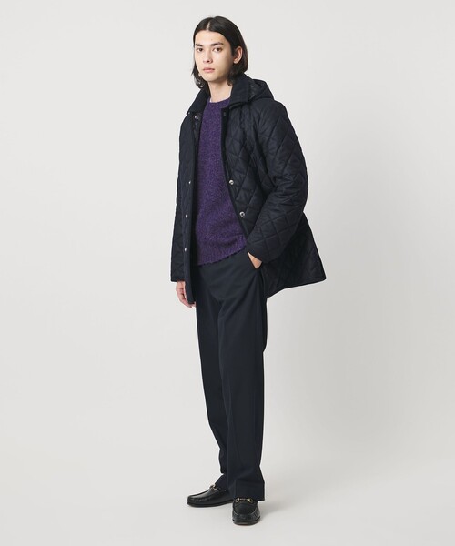 セール】＜LAURENCE J. SMITH＞ シェットランド クルーネック ニット