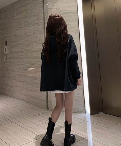 Asterellivi(アステレリビ)の「マウンテンパーカー(マウンテンパーカー・レディース・ブルー/ブラック・FREE)」の12枚目の写真