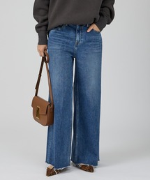 RED CARD TOKYO | 【RED CARD/レッドカード】Maverick ワイドフレアーパンツデニム(デニムパンツ)